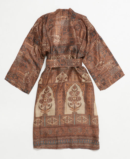 Vintage Silk Robe -M- No. 250312