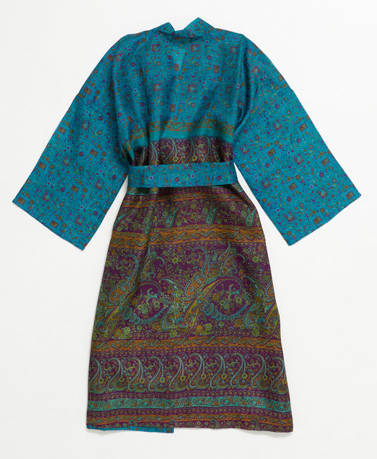 Vintage Silk Robe -M- No. 250313