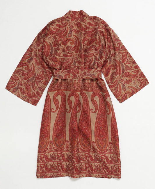 Vintage Silk Robe -M- No. 250315