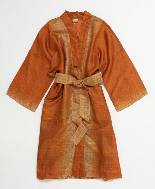 Vintage Silk Robe -L- No. 250316