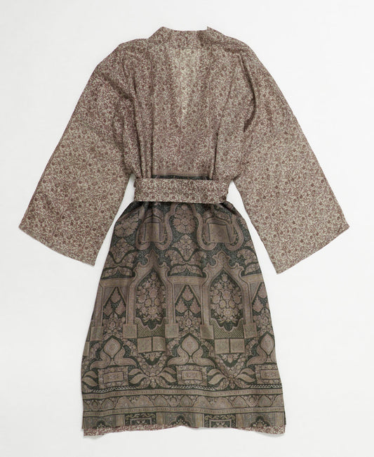 Vintage Silk Robe - L- No. 250317