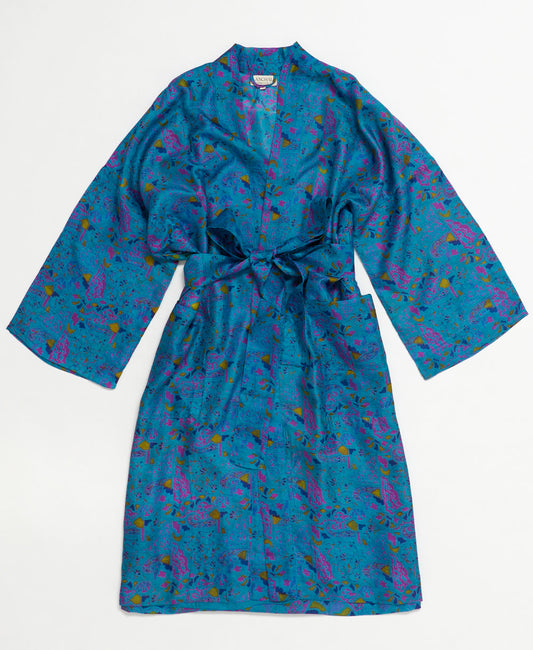 Vintage Silk Robe -L- No. 250318