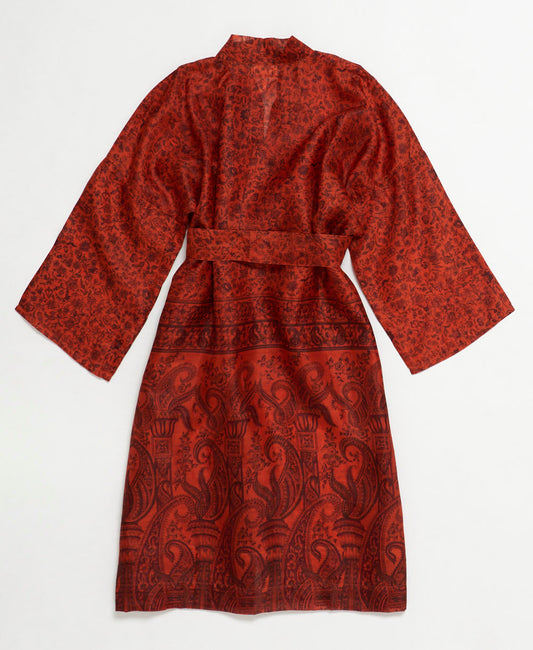 Vintage Silk Robe -L- No. 250319
