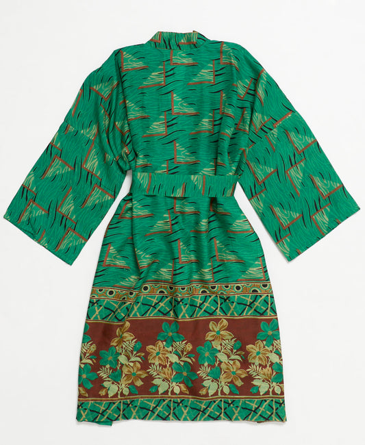 Vintage Silk Robe -XL- No. 250322