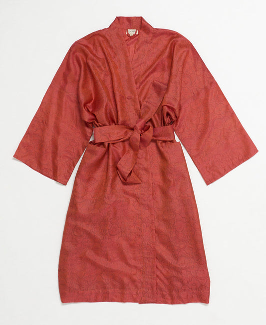 Vintage Silk Robe -XL- No. 250324