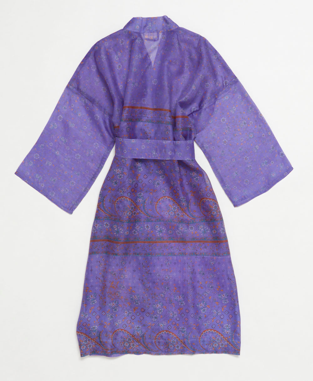 Vintage Silk Robe -S- No. 250404