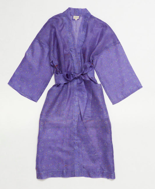 Vintage Silk Robe -S- No. 250404
