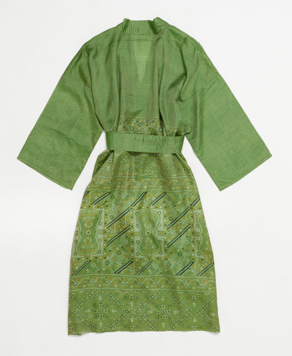 Vintage Silk Robe -S- No. 250406