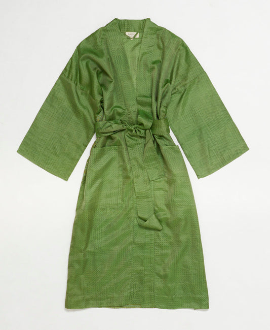 Vintage Silk Robe -S- No. 250406