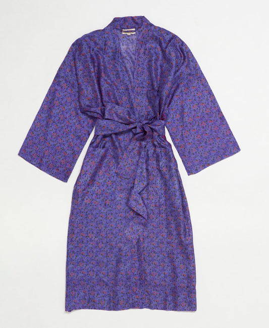 Vintage Silk Robe - S- No. 250407