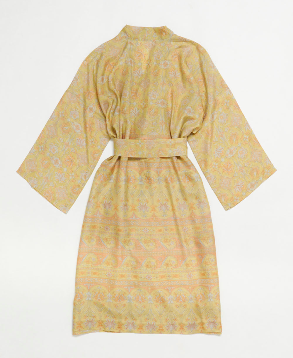 Vintage Silk Robe - M- No. 250408