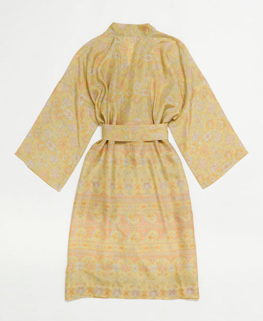 Vintage Silk Robe - M- No. 250408