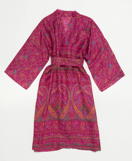 Vintage Silk Robe - M- No. 250410