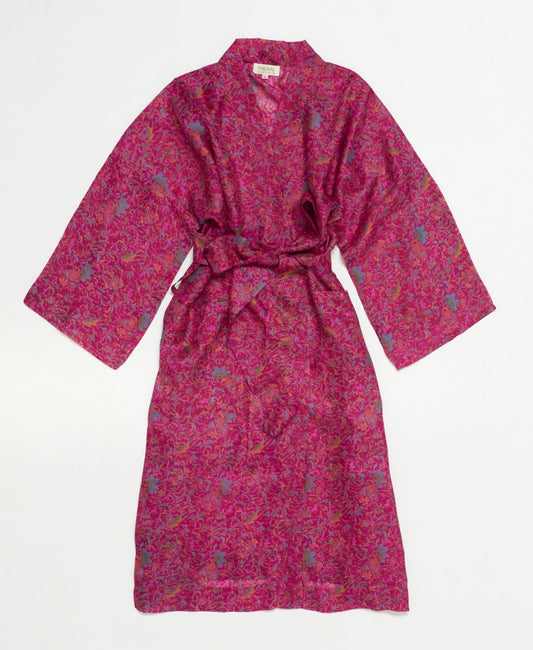Vintage Silk Robe - M- No. 250410
