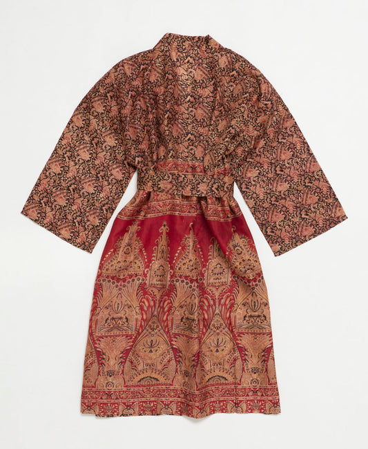 Vintage Silk Robe - M- No. 250412