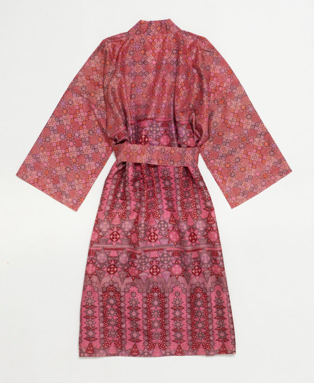 Vintage Silk Robe -M- No. 250414