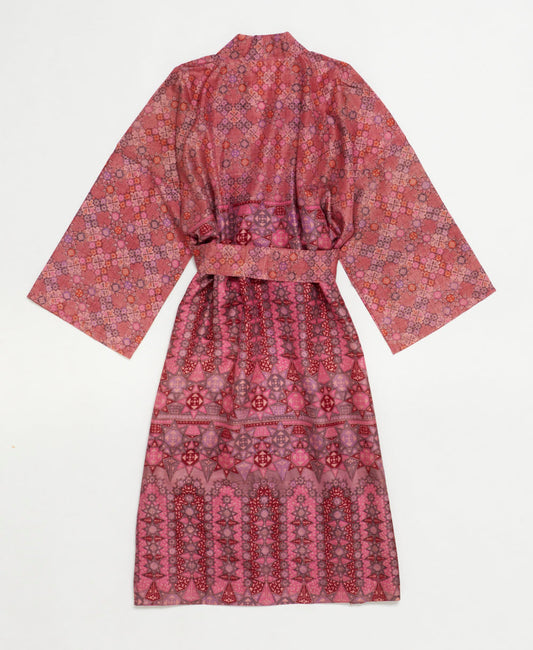 Vintage Silk Robe -M- No. 250414