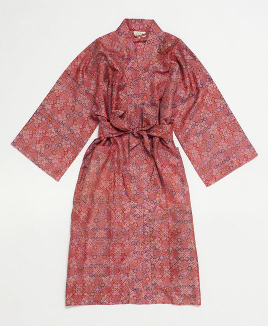 Vintage Silk Robe -M- No. 250414