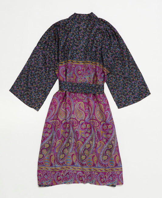 Vintage Silk Robe - M- No. 250415