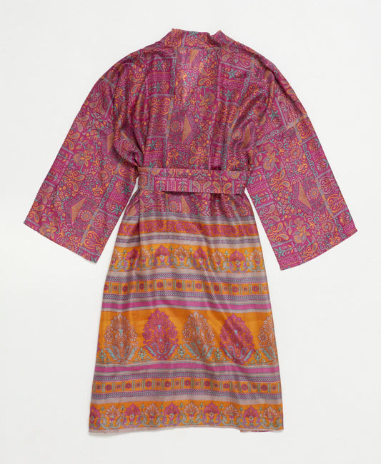 Vintage Silk Robe -L- No. 250416