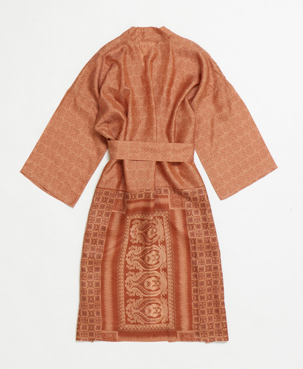 Vintage Silk Robe - S- No. 250601