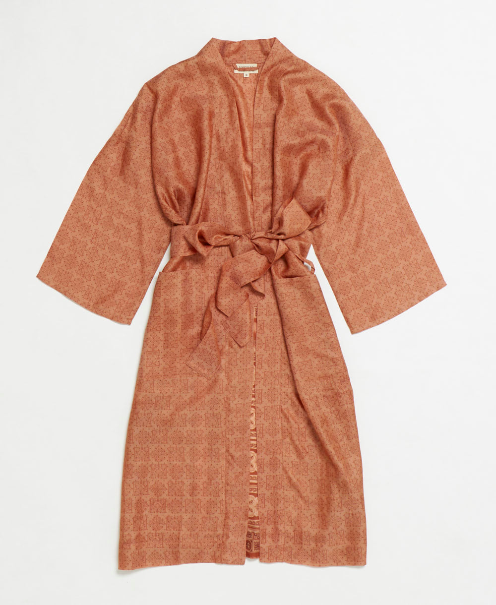 Vintage Silk Robe - S- No. 250601
