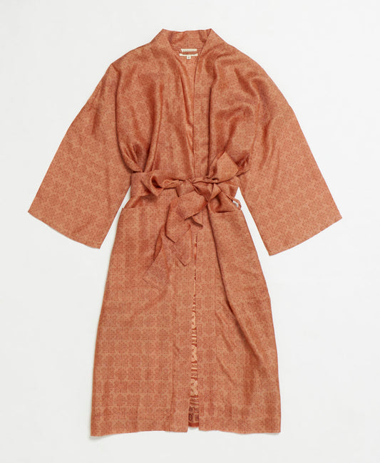 Vintage Silk Robe - S- No. 250601