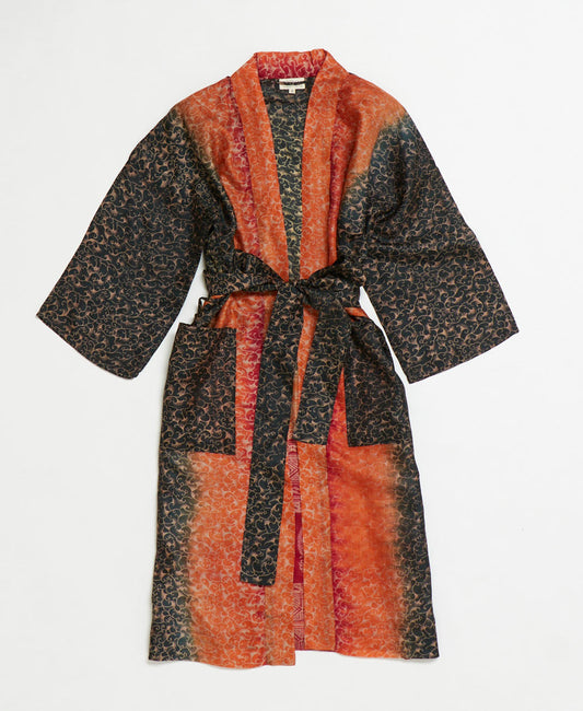 Vintage Silk Robe - S- No. 250602