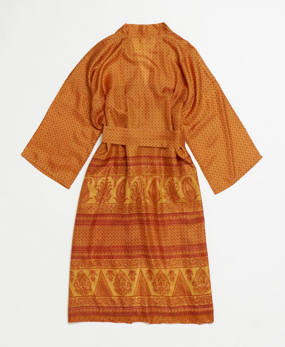 Vintage Silk Robe - S- No. 250605