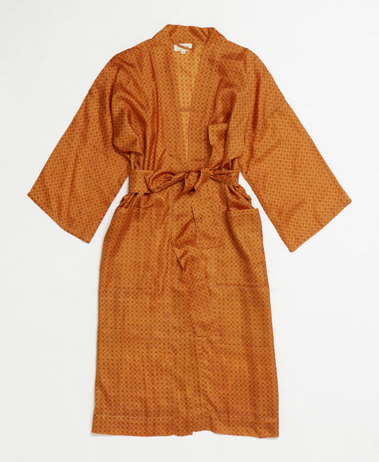 Vintage Silk Robe - S- No. 250605