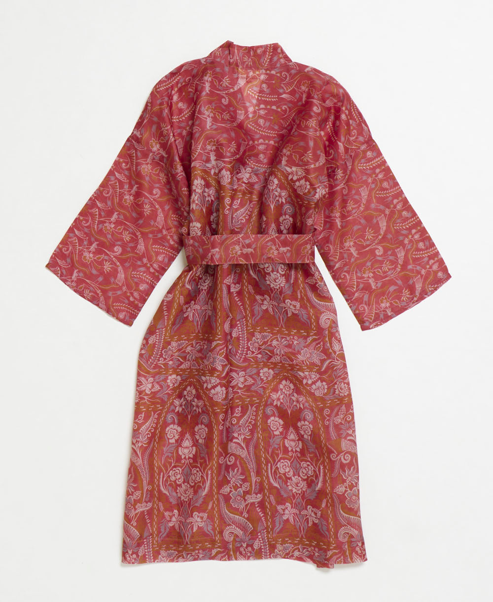 Vintage Silk Robe - S- No. 250607