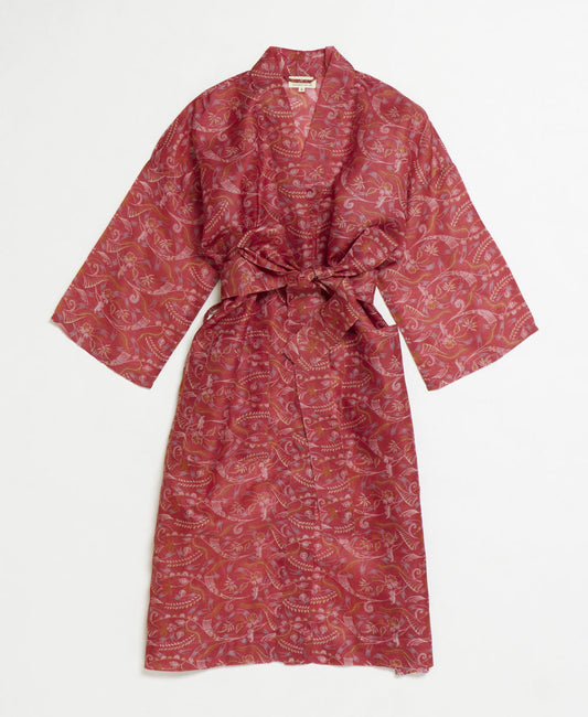Vintage Silk Robe - S- No. 250607
