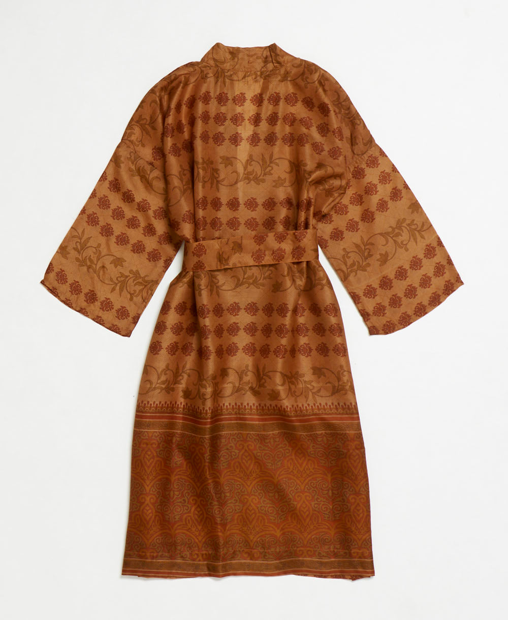 Vintage Silk Robe - S- No. 250608