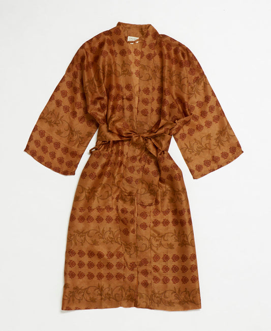 Vintage Silk Robe - S- No. 250608