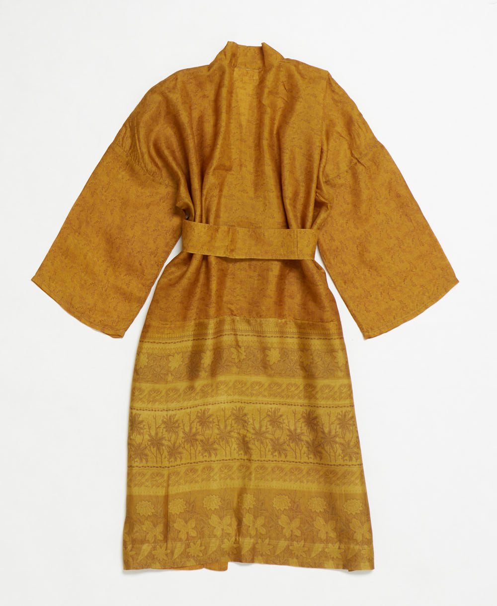 Vintage Silk Robe - M- No. 250610