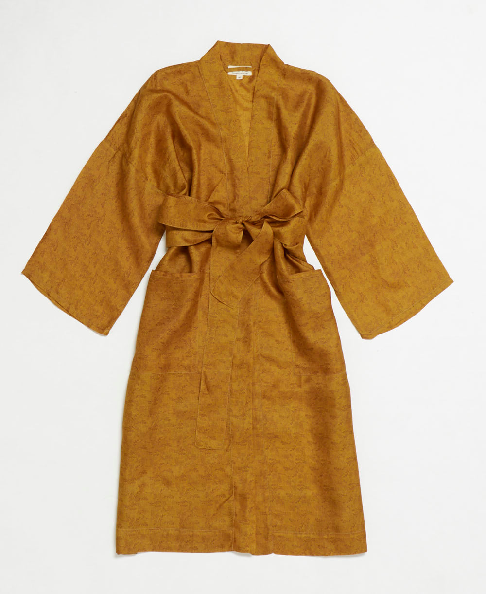 Vintage Silk Robe - M- No. 250610