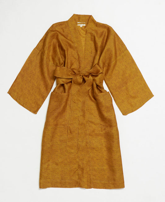 Vintage Silk Robe - M- No. 250610