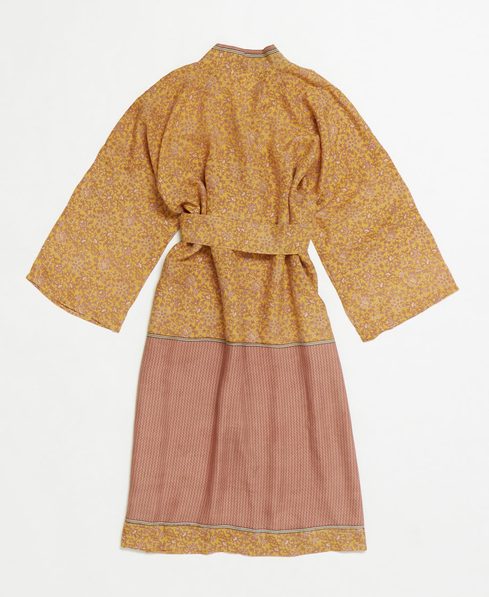 Vintage Silk Robe - M- No. 250611