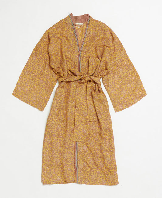 Vintage Silk Robe - M- No. 250611