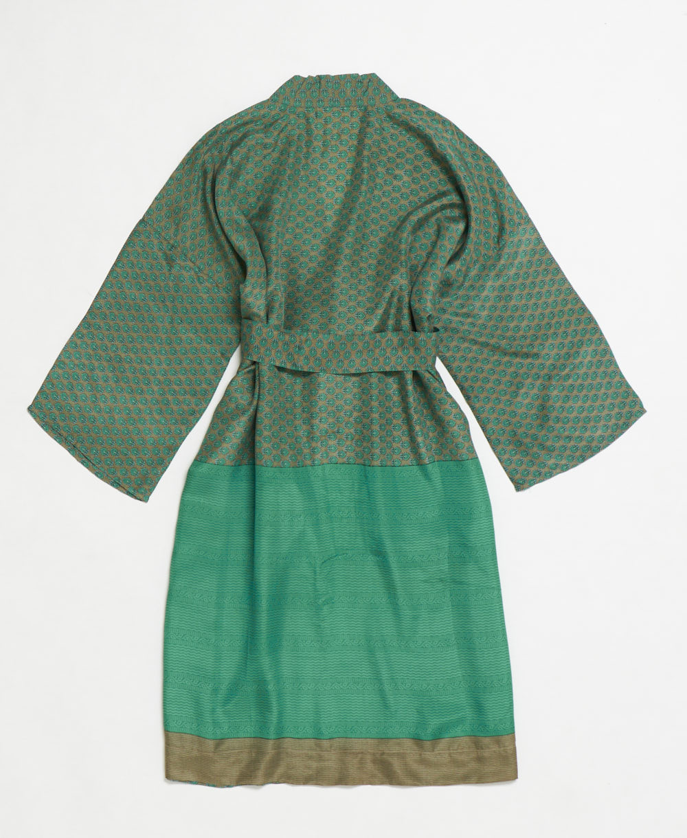 Vintage Silk Robe - M- No. 250615
