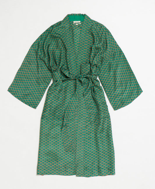 Vintage Silk Robe - M- No. 250615