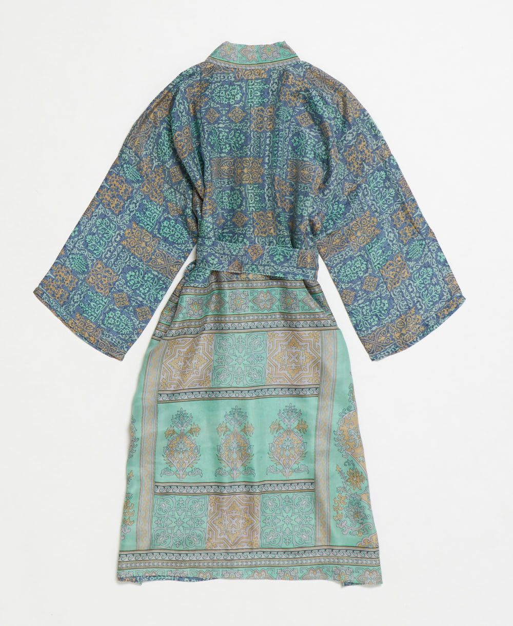 Vintage Silk Robe - M- No. 250616
