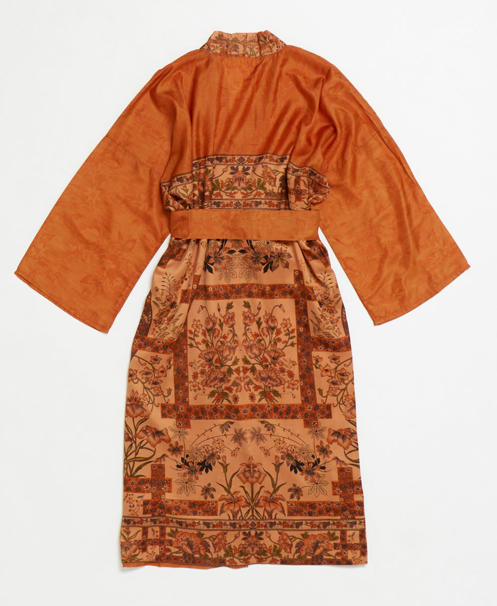 Vintage Silk Robe - M- No. 250617