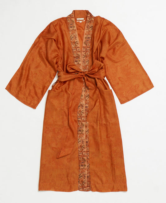 Vintage Silk Robe - M- No. 250617