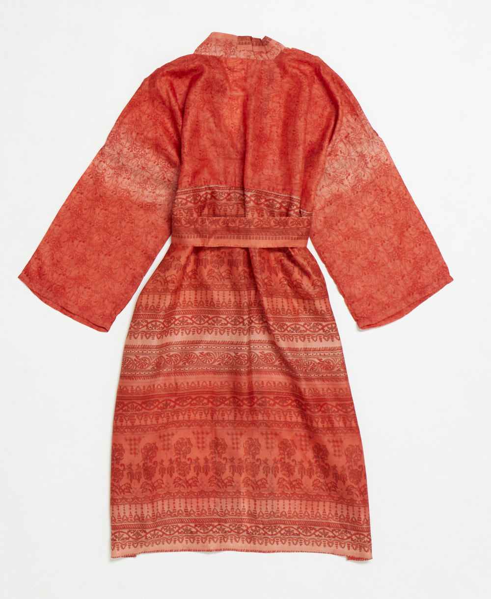Vintage Silk Robe - L- No. 250618