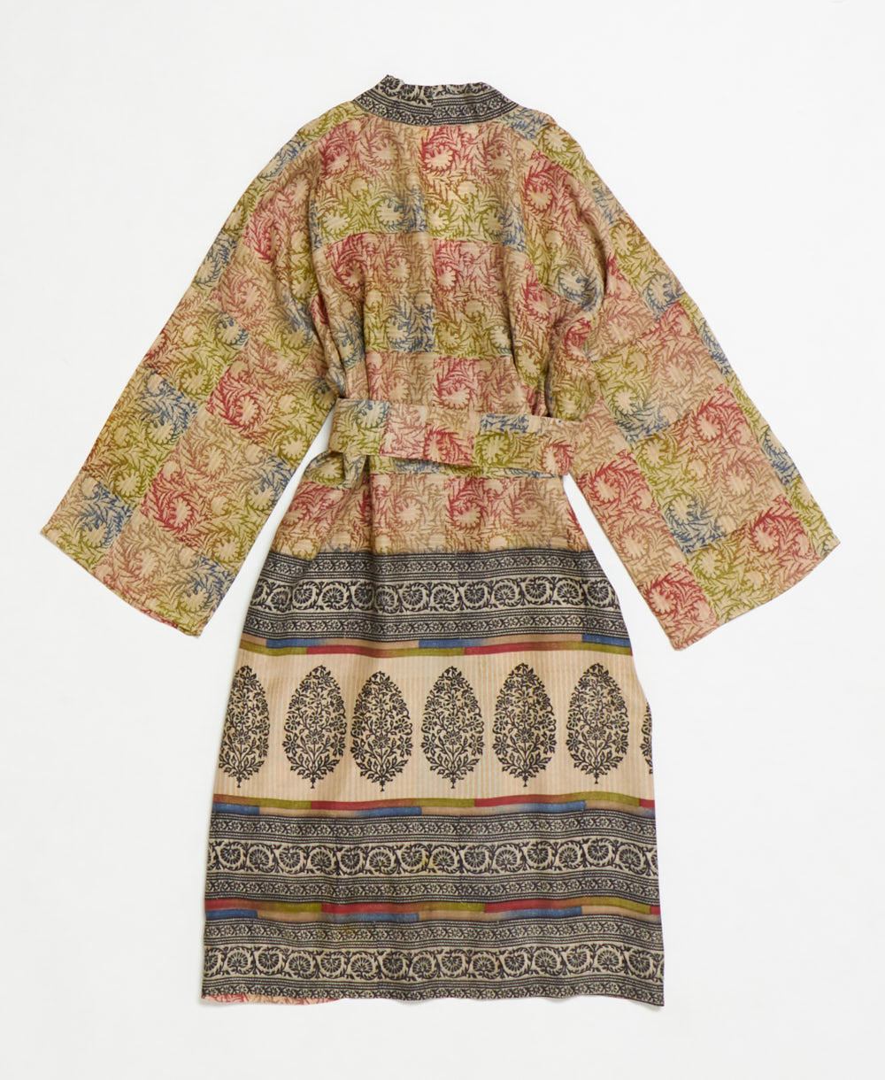 Vintage Silk Robe - L- No. 250623