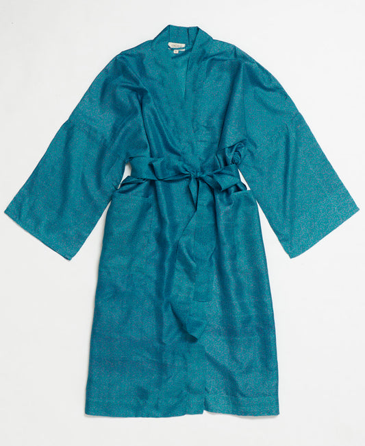 Vintage Silk Robe - XL- No. 250628