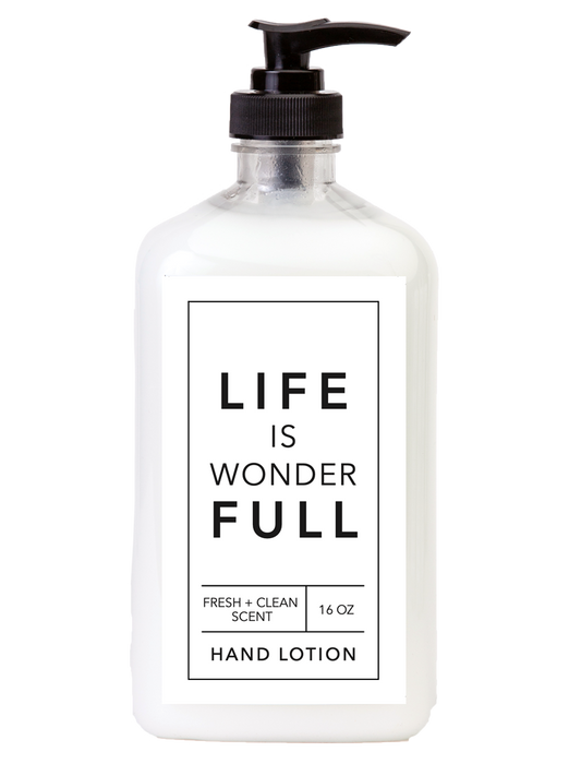 Wonderfull 16 oz Hand Lotion