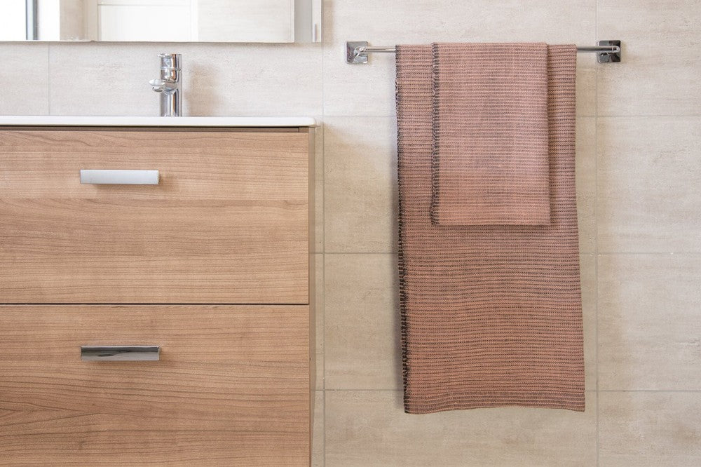 Zarima Handwoven Ethiopian Cotton Waffle Hand Towel