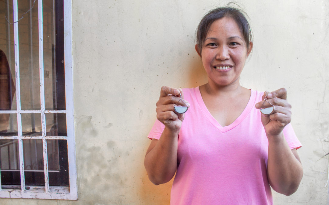 How Moms are Overcoming Poverty with Capiz Shells
